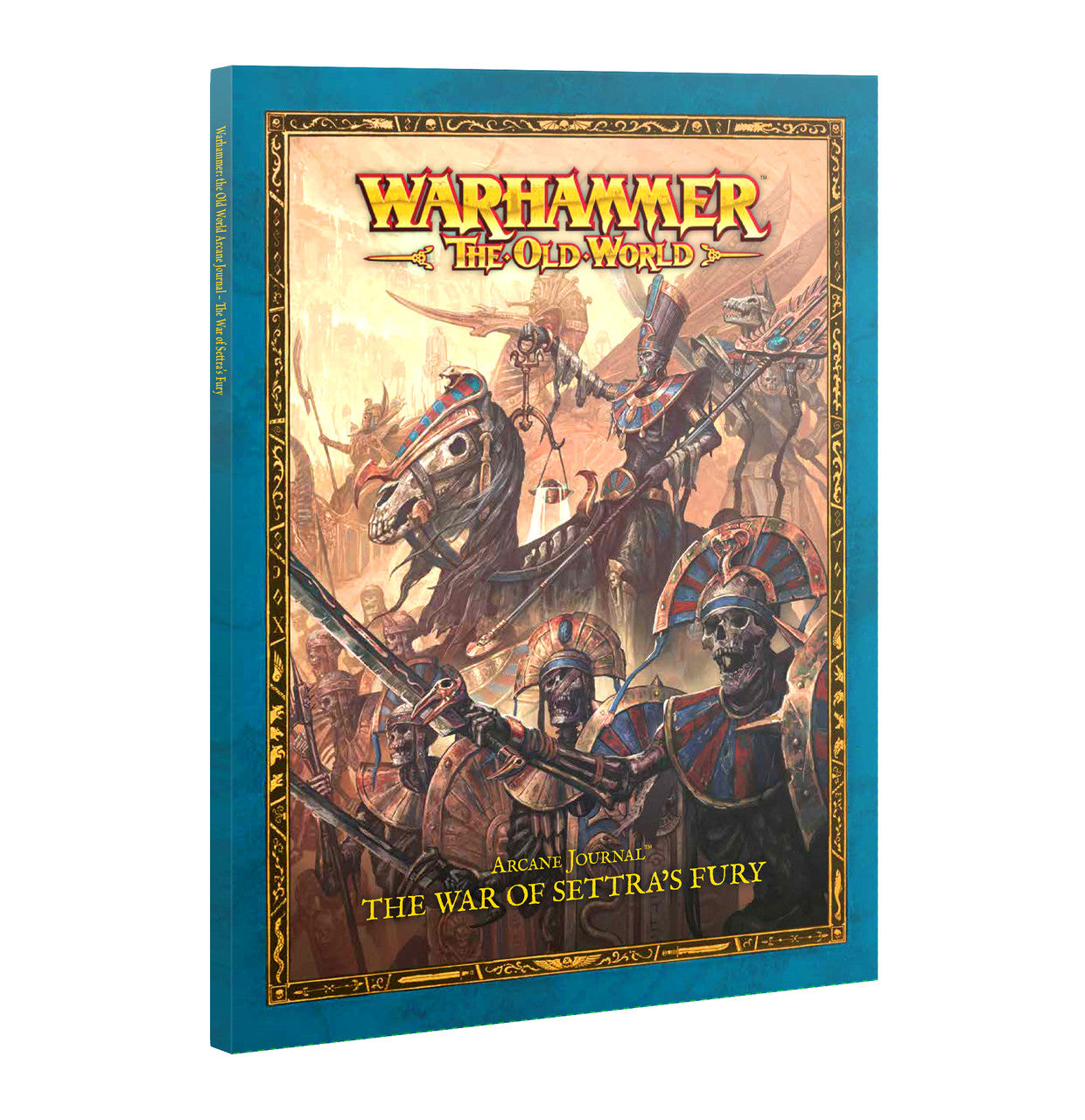 Games Workshop Warhammer The Old World Arcane Journal The War Of Settra'S Fury Other Book 07-15
