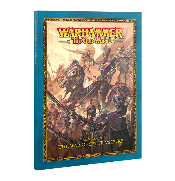 Games Workshop Warhammer The Old World Arcane Journal The War Of Settra'S Fury Other Book 07-15