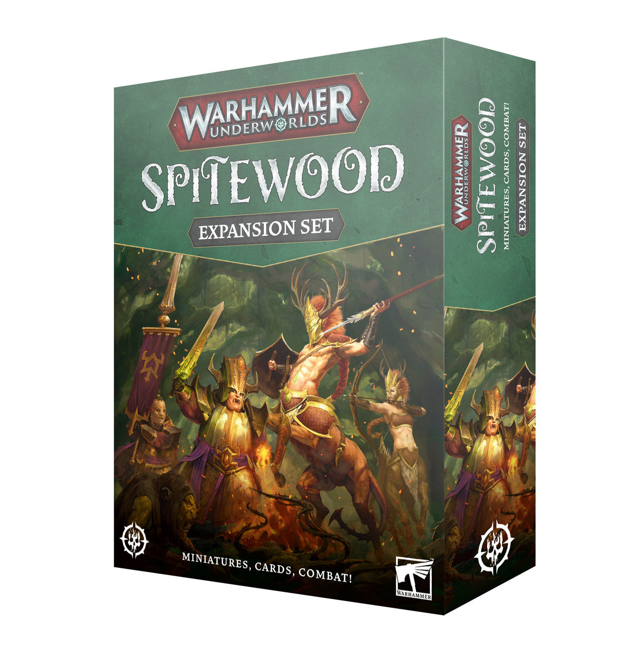 Games Workshop Warhammer 40K Warhammer Underworlds Spitewood English Core Game 109-39