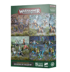 Games Workshop Warhammer 40K Warhammer Underworlds Seekers In Shadow Plastic Box 109-40