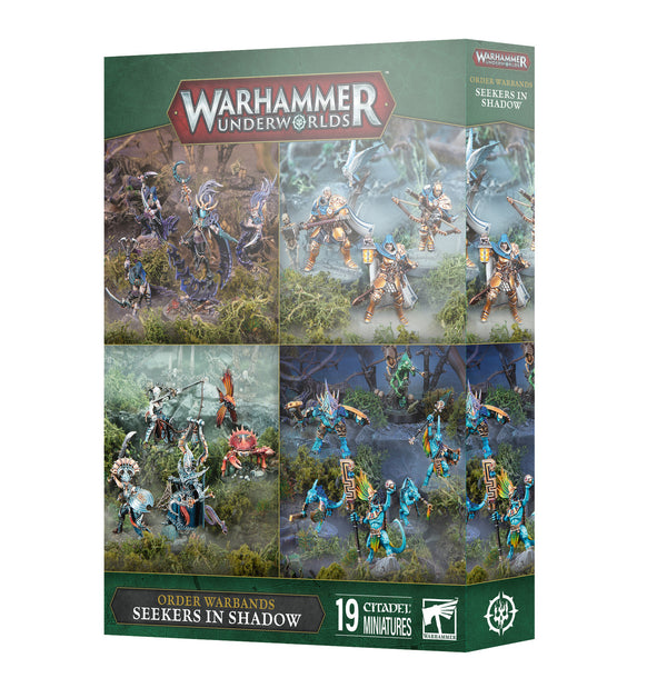 Games Workshop Warhammer 40K Warhammer Underworlds Seekers In Shadow Plastic Box 109-40