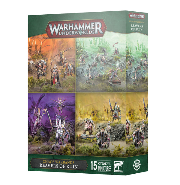 Games Workshop Warhammer 40K Warhammer Underworlds Reavers Of Ruin Plastic Box 109-41