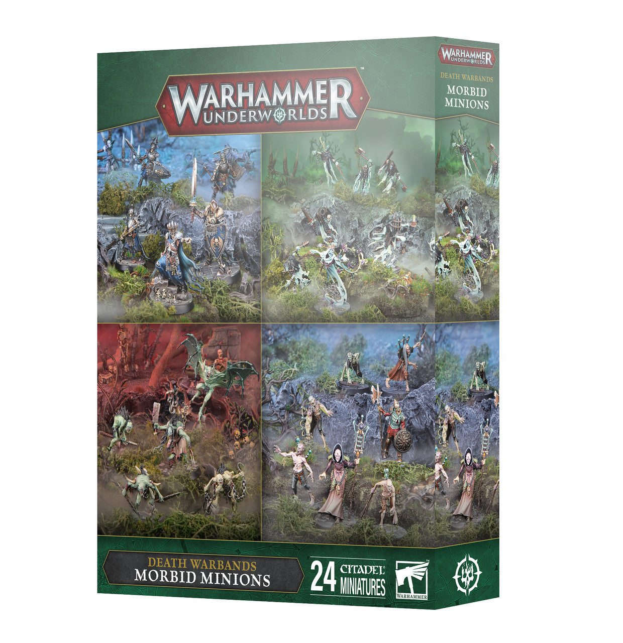 Games Workshop Warhammer 40K Warhammer Underworlds Morbid Minions Plastic Box 109-42