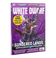Games Workshop Warhammer 40K White Dwarf 517 (Oct-25) English WD10-60-517