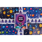 AEG & Flatout Games Point Galaxy Board Game Follow-Up to the Award-Winning Family Card Game Point Salad | Puzzly Space Exploration to Ages 10+ for 1-5 Players