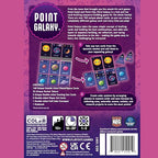 AEG & Flatout Games Point Galaxy Board Game Follow-Up to the Award-Winning Family Card Game Point Salad | Puzzly Space Exploration to Ages 10+ for 1-5 Players