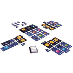AEG & Flatout Games Point Galaxy Board Game Follow-Up to the Award-Winning Family Card Game Point Salad | Puzzly Space Exploration to Ages 10+ for 1-5 Players