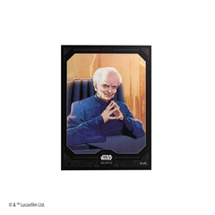Asmodee Star Wars Unlimited Premium Art Sleeves Chancellor Palpatine GGS15100ML