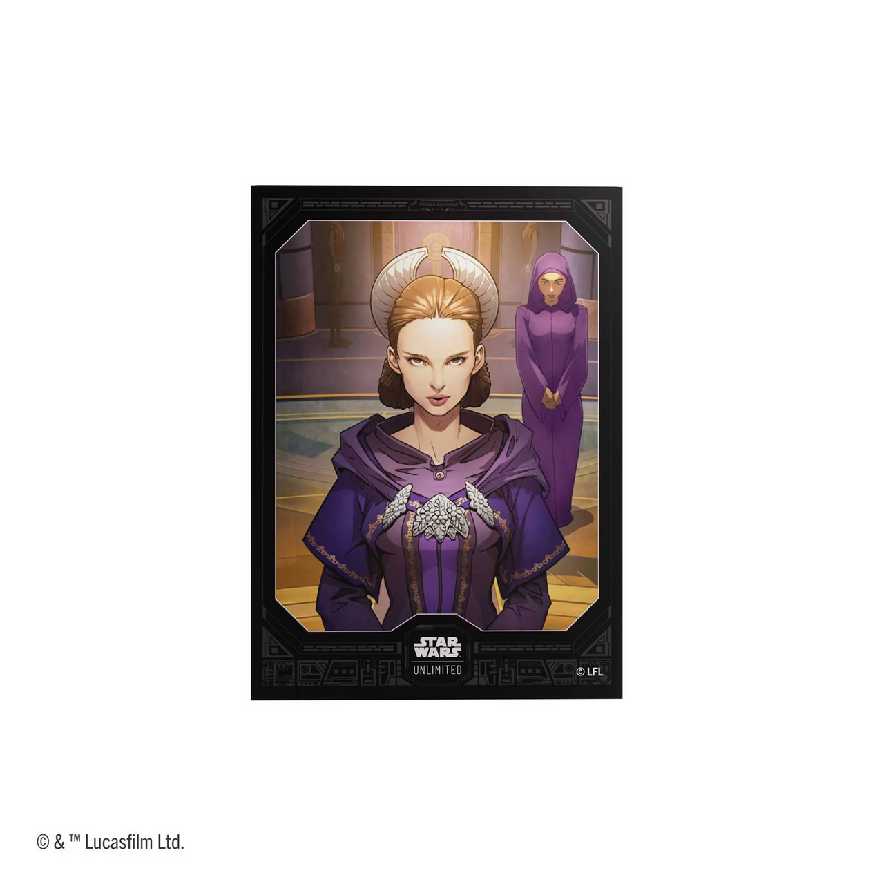 Asmodee Star Wars Unlimited Premium Art Sleeve Padme Amidala GGS15101ML