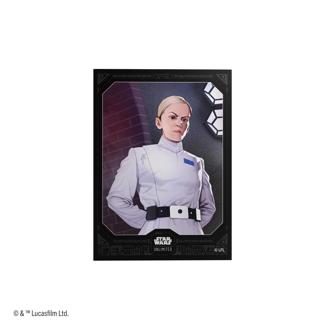 Asmodee Star Wars Unlimited Premium Art Sleeves Dedra Meero GGS15102ML
