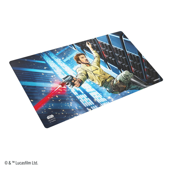 Asmodee Star Wars Unlimited Game Mat Cassian Andor GGS40148ML