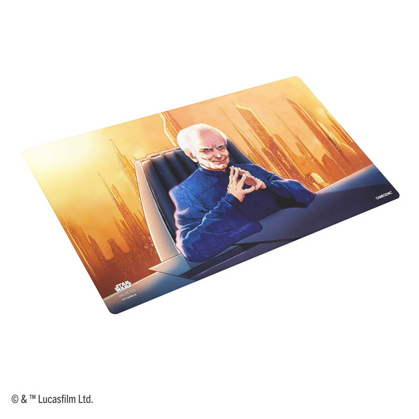 Asmodee Star Wars Unlimited Game Mat Chancellor Palpatine GGS40149ML