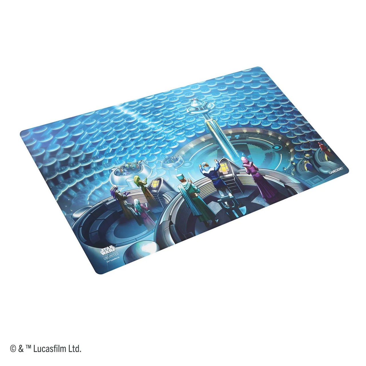 Asmodee Star Wars Unlimited Game Mat Galactic Senate GGS40151ML