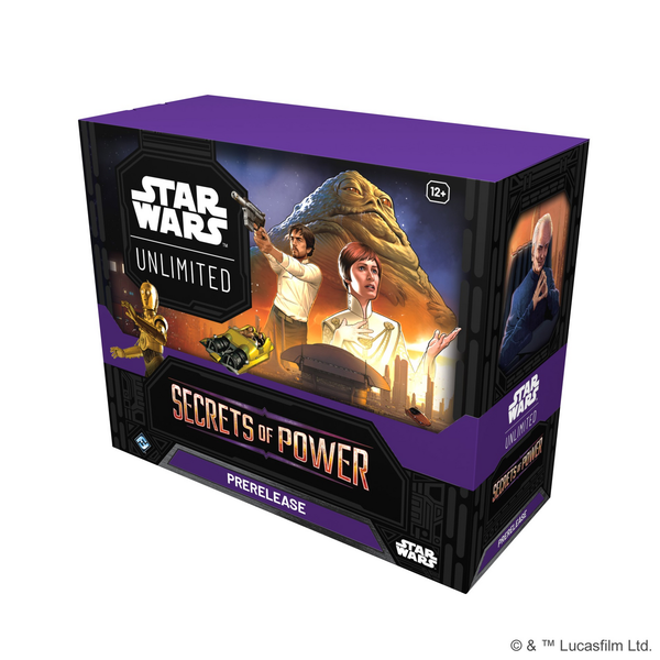 Star Wars Unlimited Secrets of Power Prerelease Pack SWH0604EN