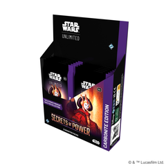 Star Wars Unlimited Secrets of Power Carbonite Booster Display SWH0606EN