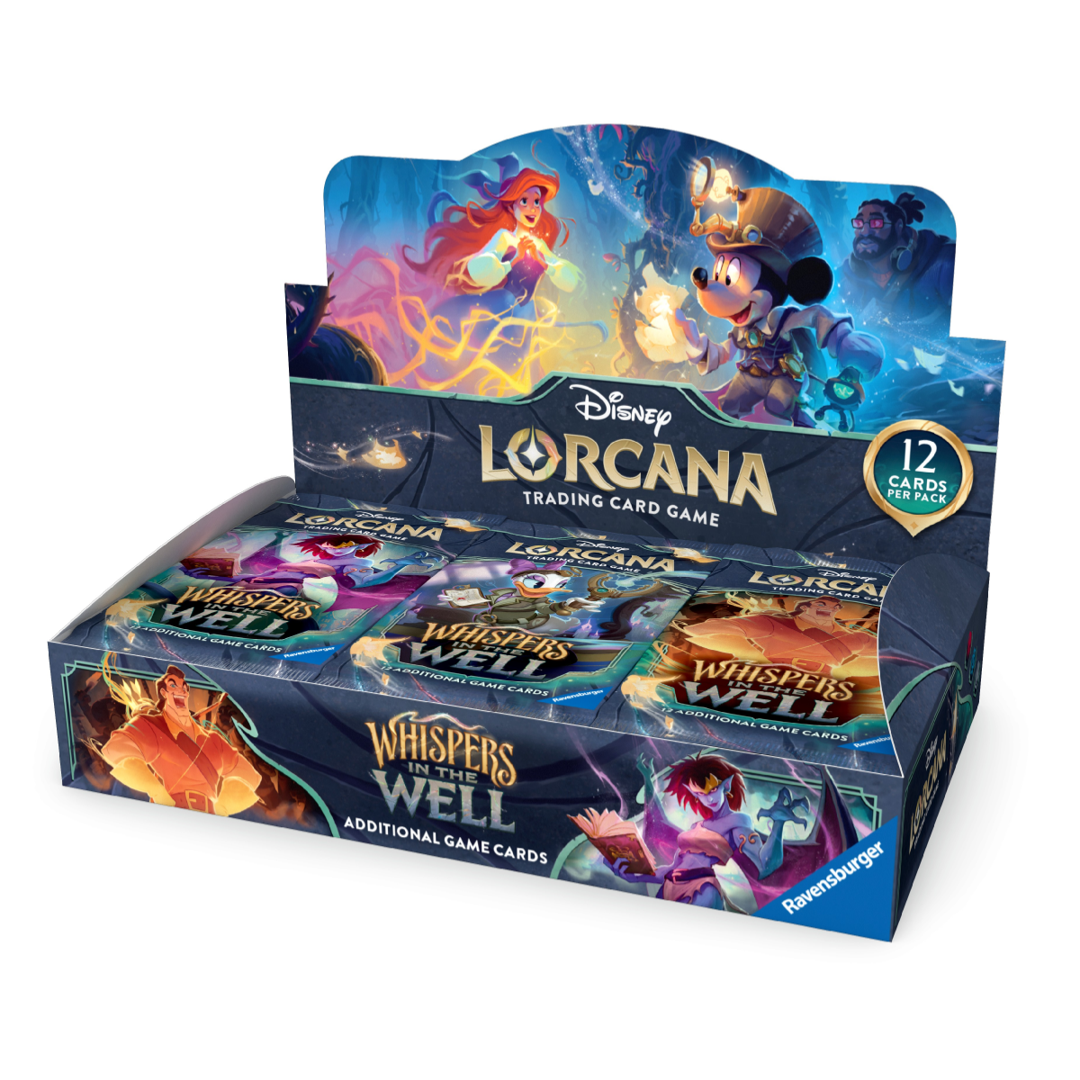 Disney Lorcana TCG Whispers in the Well Booster Display (24) DSNYLOR10-BB
