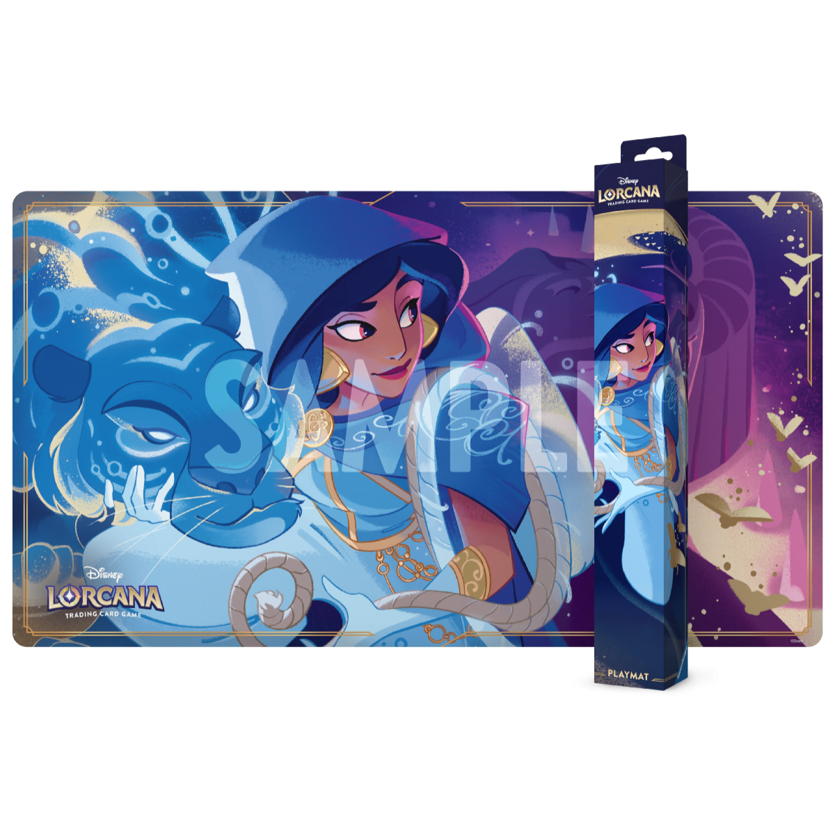 Disney Lorcana TCG Whispers in the Well Playmat A DSNYLOR10-PMAT-A