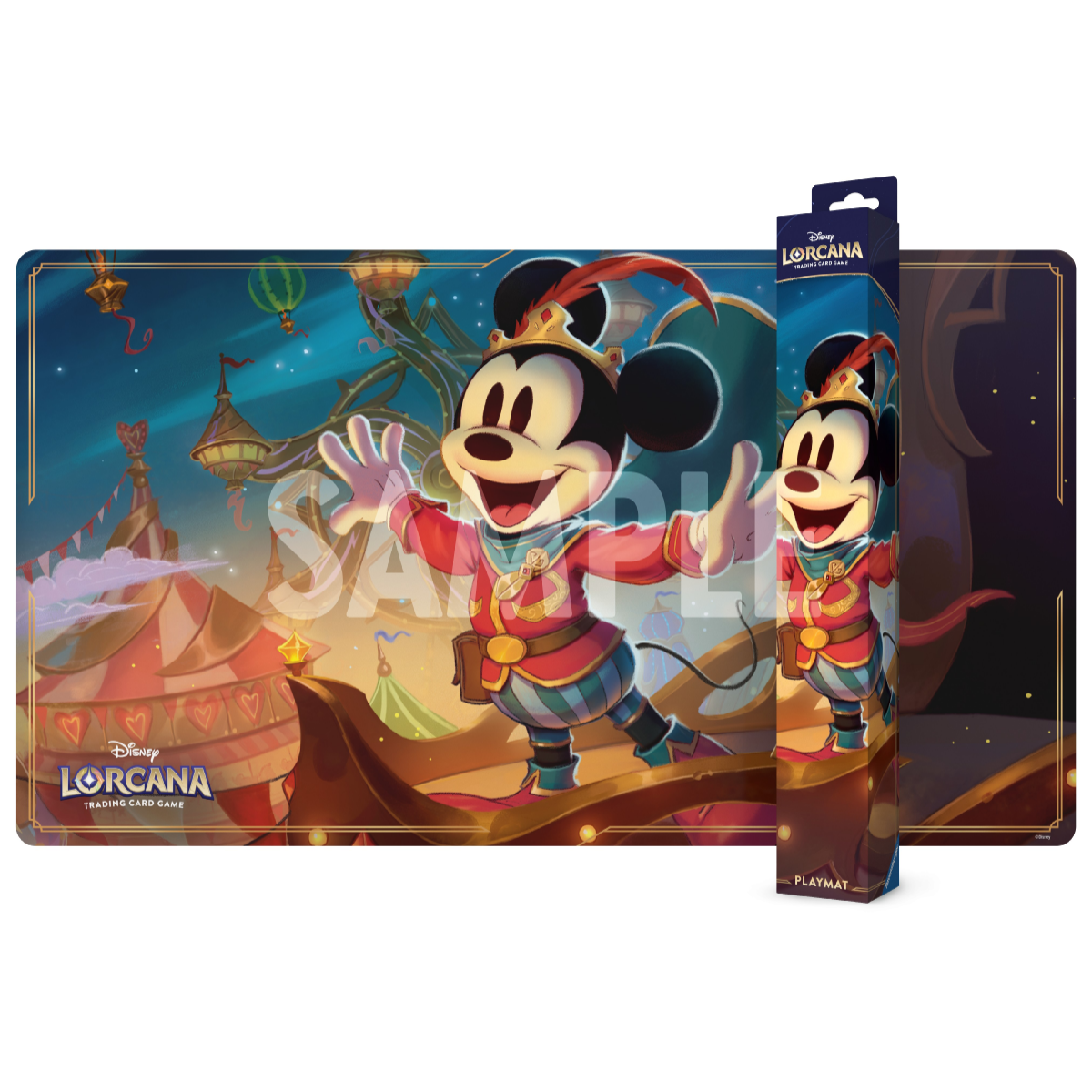 Disney Lorcana TCG Whispers in the Well Playmat B DSNYLOR10-PMAT-B