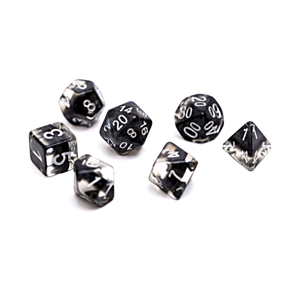 Gate Keeper Games and Dice Neutron Dice Smoke 11 Dies Sets Role Playing Games GKGN080-11d