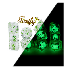 Gate Keeper Games and Dice Radiant Dice GID Firefly 11 Dies Sets Role Playing Games GKGR02-11d