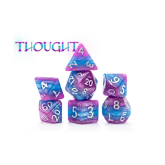Gate Keeper Games and Dice Reality Shards Dice Thought 10d10 Dies Sets Role Playing Games GKGR55355-10d10