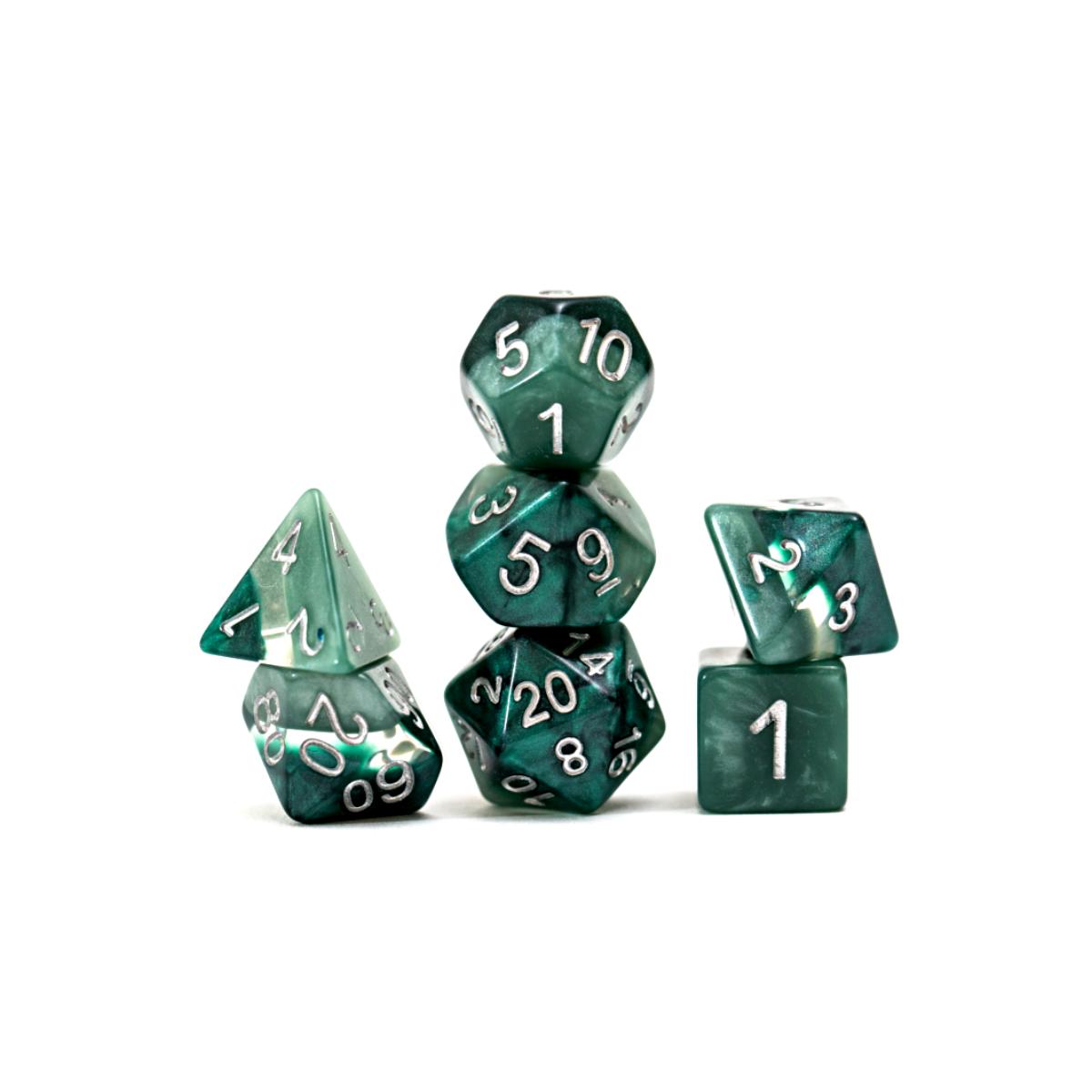 Gate Keeper Games and Dice Supernova Dice Adamantine 10d10 Dies Sets Role Playing Games GKGSN209-10d10