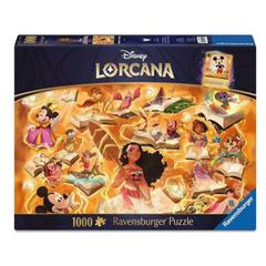 Ravensburger Disney Lorcana Glimmers Of The Realm Puzzle Amber (1000Pc) RVN12001621
