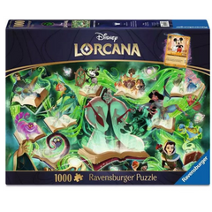Ravensburger Disney Lorcana Glimmers Of The Realm Puzzle Emerald (1000Pc) RVN12001623