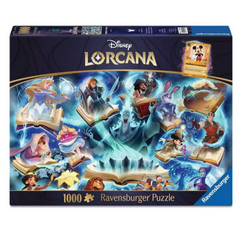 Ravensburger Disney Lorcana Glimmers Of The Realm Puzzle Sapphire (1000Pc) RVN12001625