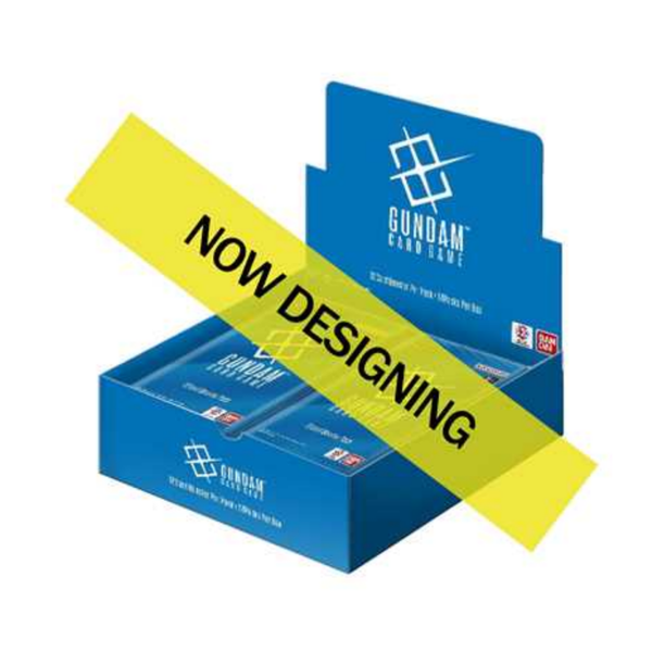 Gundam TCG TBD Booster Box GD-04 (24 Packs) BAN2839365