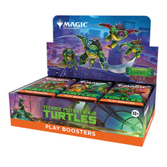 Magic the Gathering CCG Universes Beyond Teenage Mutant Ninja Turtles Play Booster Display (30)