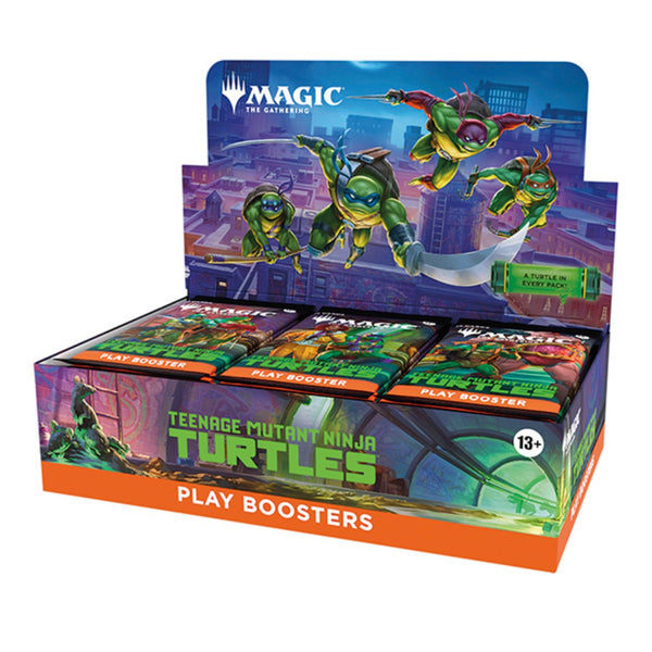 Magic the Gathering CCG Universes Beyond Teenage Mutant Ninja Turtles Play Booster Display (30)