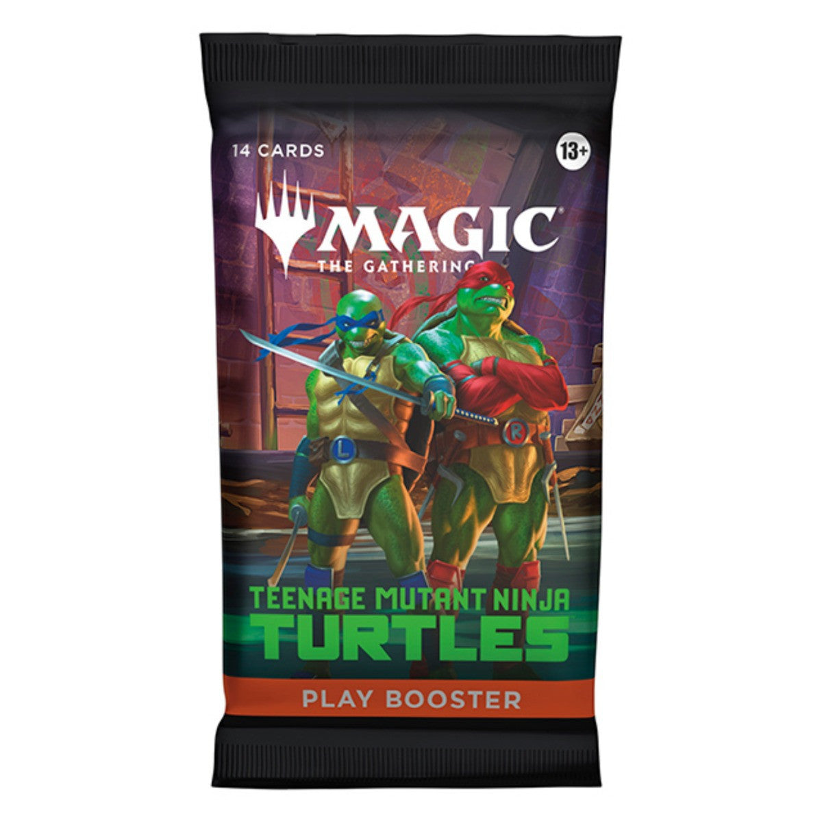 Magic the Gathering CCG Universes Beyond Teenage Mutant Ninja Turtles Play Booster Display (30)