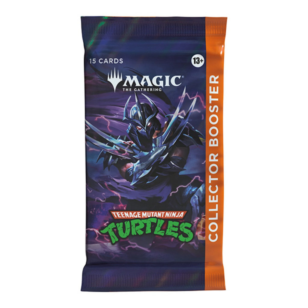 Magic the Gathering CCG Universes Beyond Teenage Mutant Ninja Turtles Collector Booster Display (12) MTG-MAR26-CB
