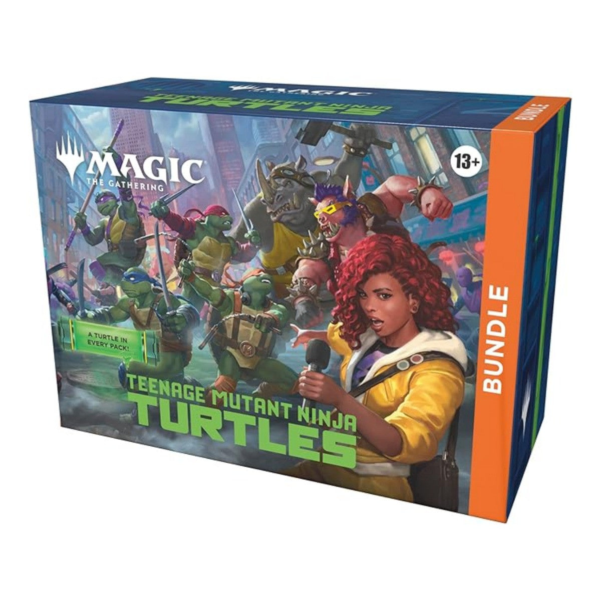 Magic the Gathering CCG Universes Beyond Teenage Mutant Ninja Turtles Bundle