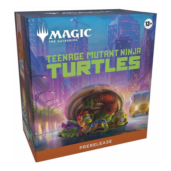 Magic the Gathering CCG Universes Beyond Teenage Mutant Ninja Turtles Prerelease Pack