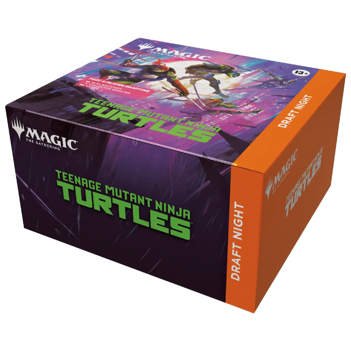 Magic the Gathering CCG Universes Beyond Teenage Mutant Ninja Turtles Draft Night Box