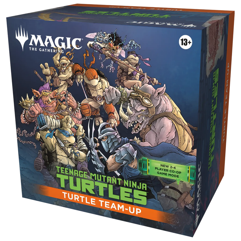 Magic the Gathering CCG Universes Beyond Teenage Mutant Ninja Turtles Team Up Theme Deck Single Pack