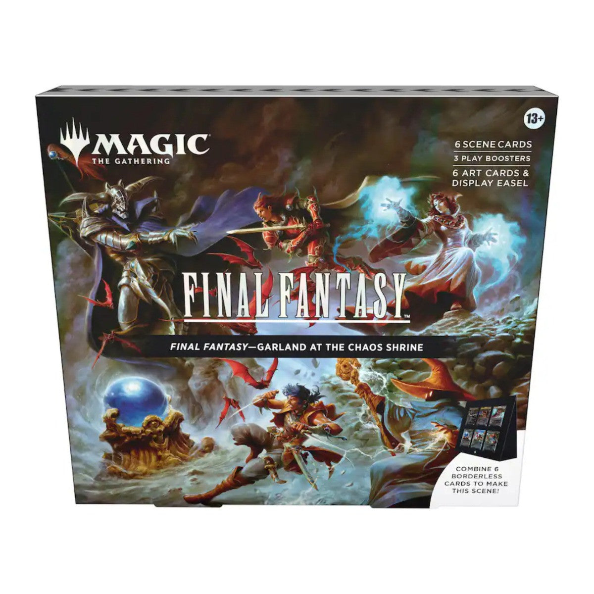 Magic The Gathering Final Fantasy Scene Box-Garland at the Chaos Shrine