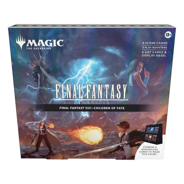 Magic The Gathering Final Fantasy Scene Box-Children of Fate