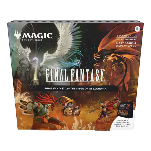 Magic The Gathering Final Fantasy Scene Box-The Siege of Alexandria