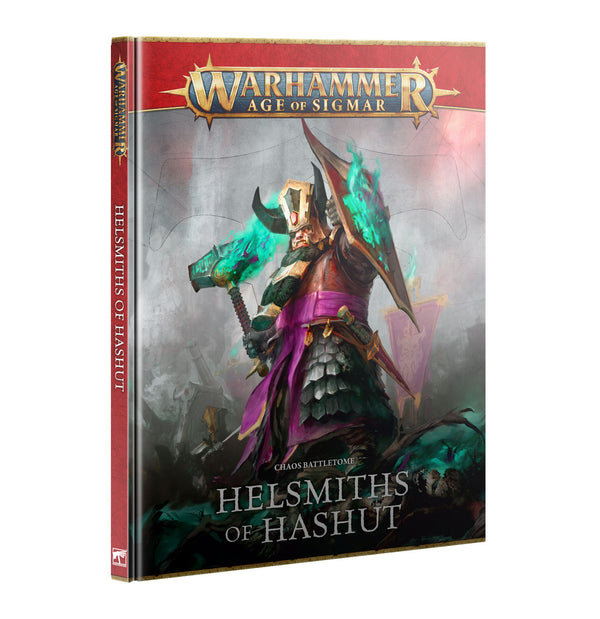 Games Workshop Warhammer Age Of Sigmar Helsmiths Of Hashut Battletome Helsmiths Of Hashut Hardbound English Book 82-01