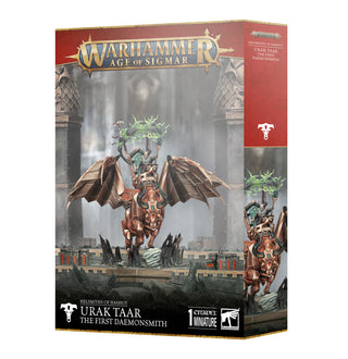 Games Workshop Warhammer Age Of Sigmar Helsmiths Of Hashut H/HashutUrak Taar The First Daemonsmith Plastic Box 82-05
