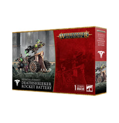 Games Workshop Warhammer Age Of Sigmar Helsmiths Of Hashut H/Hashut Deathshrieker Rocket Battery Plastic Box 82-07