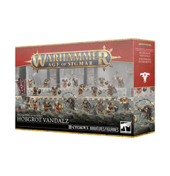 Games Workshop Warhammer Age Of Sigmar Helsmiths Of Hashut Helsmiths Of Hashut Hobgrot Vandalz Plastic Box 82-09