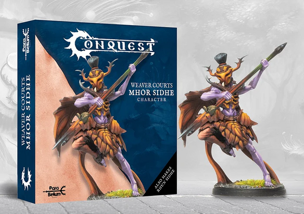 Para Bellum Games Conquest Weaver Courts Mhor Sidhe (pronounced wore- She) PBWC702