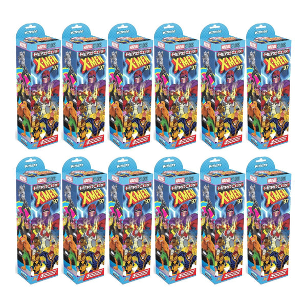 Marvel HeroClix X-Men '97 Booster Brick (12) WZK85055