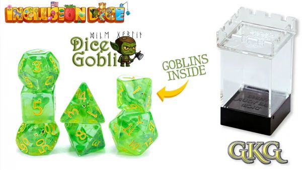 Gate Keeper Games and Dice Inclusion Dice - Dice Goblin
