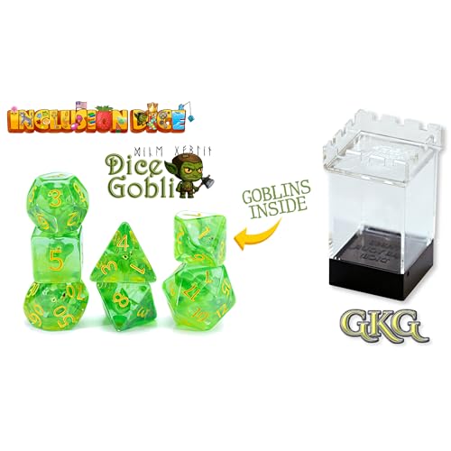 Gate Keeper Games and Dice Inclusion Dice - Dice Goblin