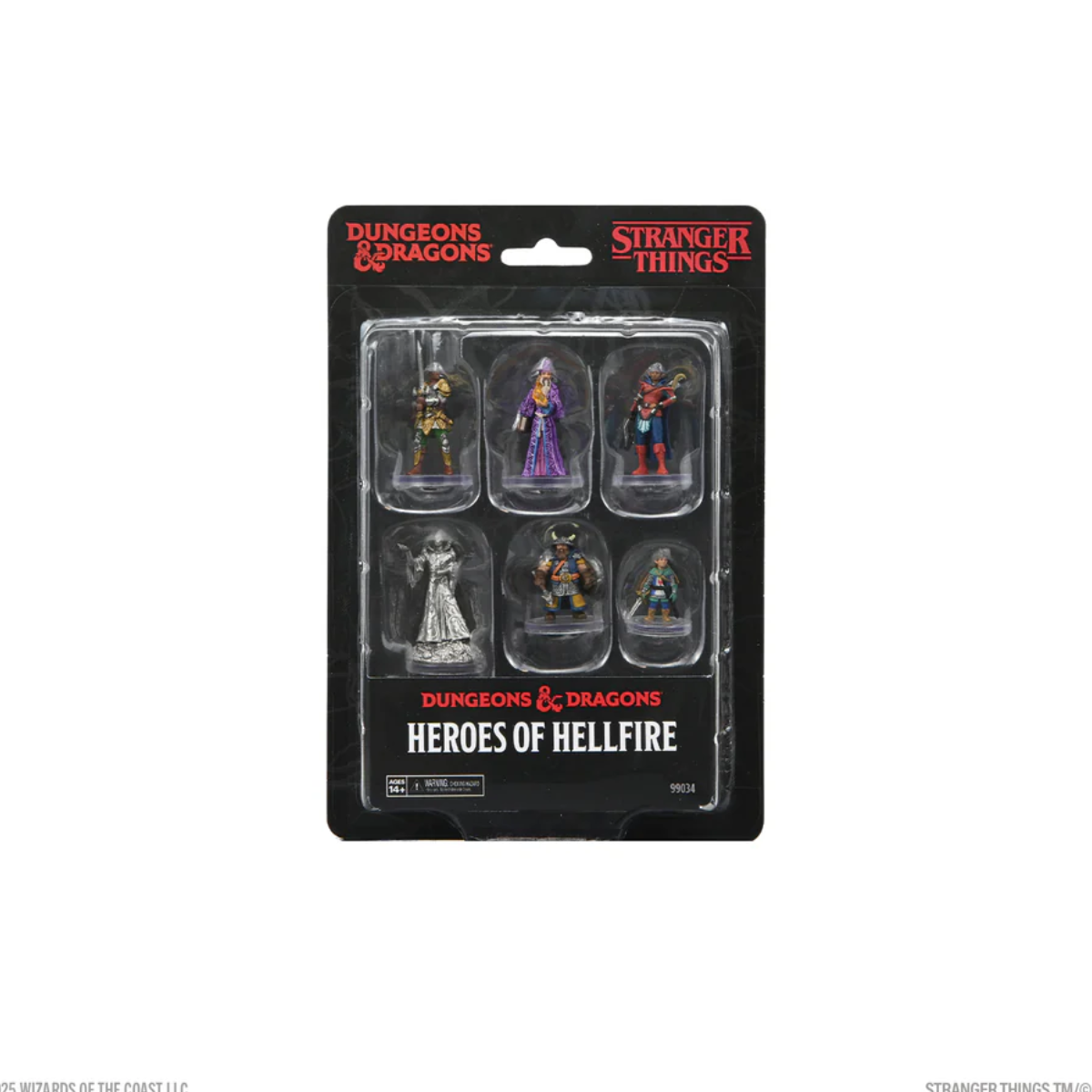Wizkids Stranger Things Heroes of Hellfire WZK99034